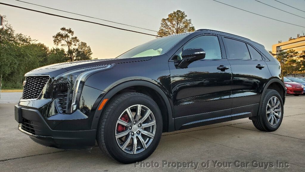 2021 Cadillac XT4 AWD 4dr Sport - 22671517 - 0