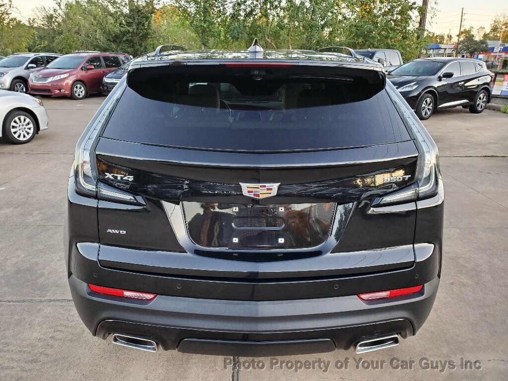 2021 Cadillac XT4 AWD 4dr Sport - 22671517 - 16