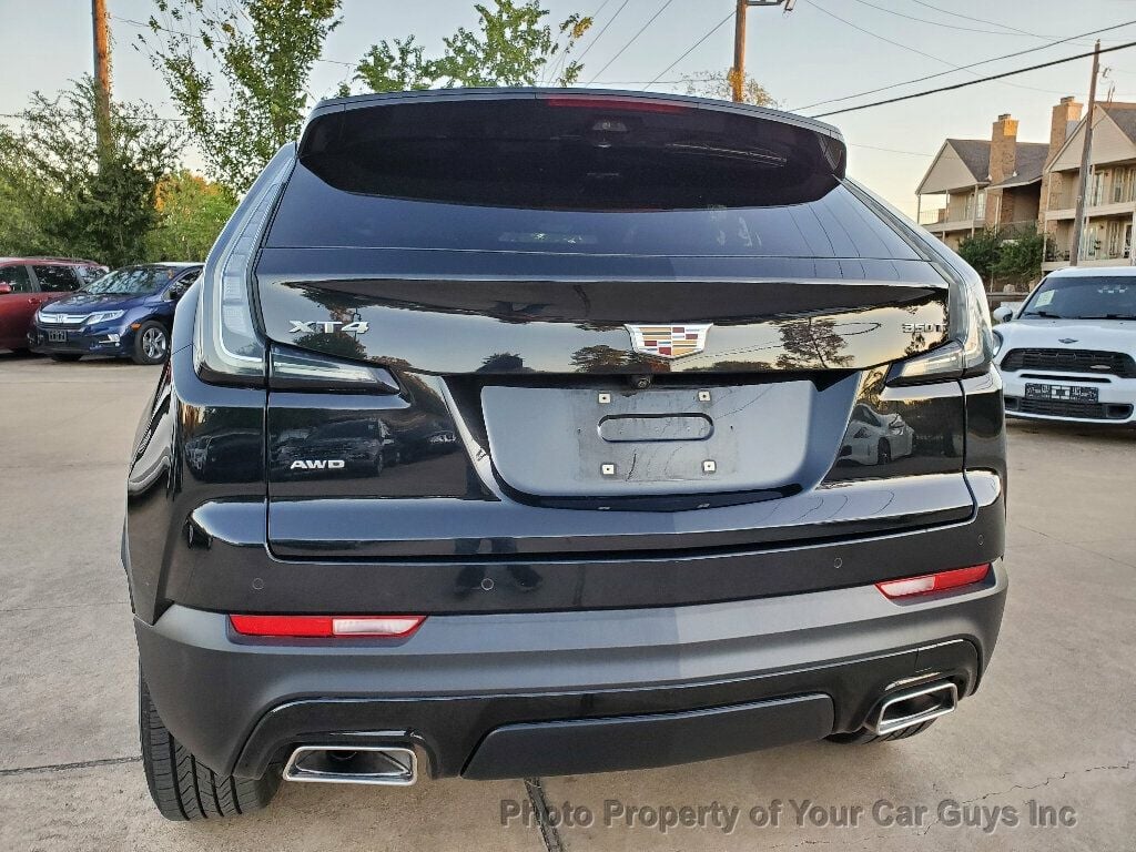 2021 Cadillac XT4 AWD 4dr Sport - 22671517 - 17