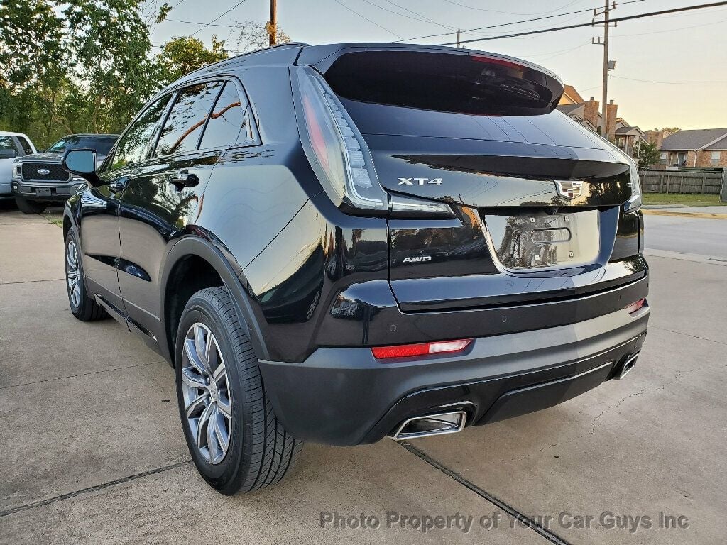 2021 Cadillac XT4 AWD 4dr Sport - 22671517 - 18