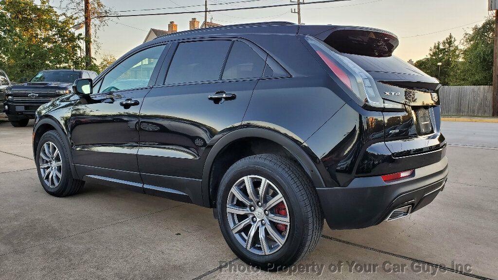 2021 Cadillac XT4 AWD 4dr Sport - 22671517 - 19