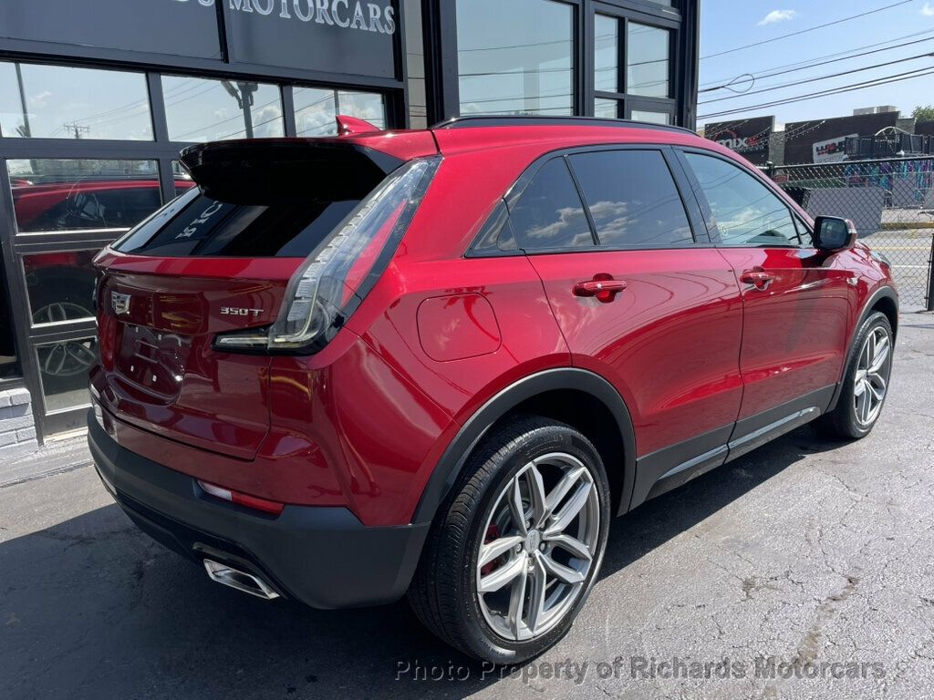 2021 Cadillac XT4 AWD 4dr Sport - 23065641 - 1