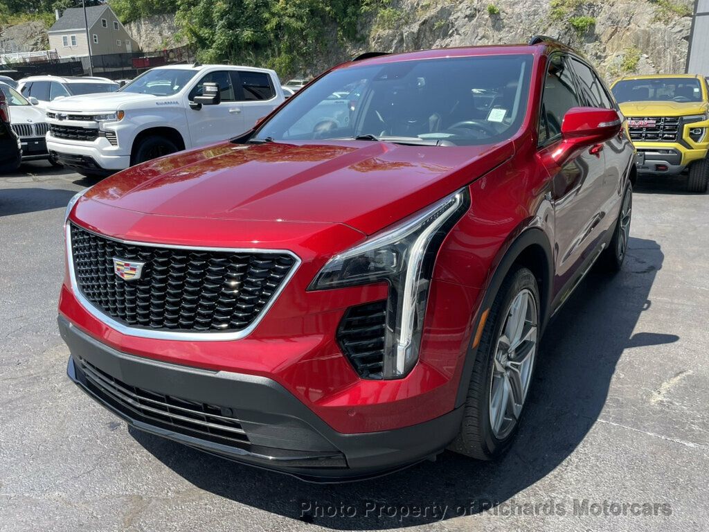 2021 Cadillac XT4 AWD 4dr Sport - 23065641 - 3