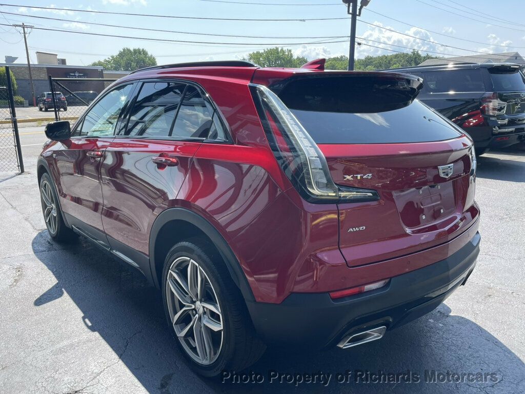 2021 Cadillac XT4 AWD 4dr Sport - 23065641 - 4
