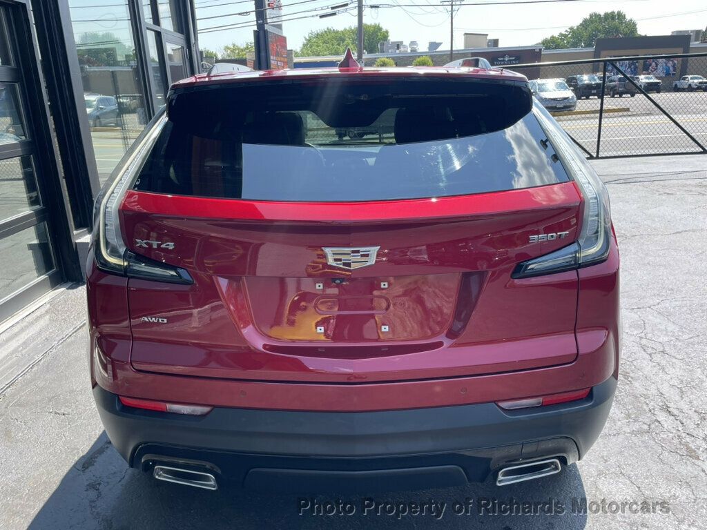 2021 Cadillac XT4 AWD 4dr Sport - 23065641 - 5