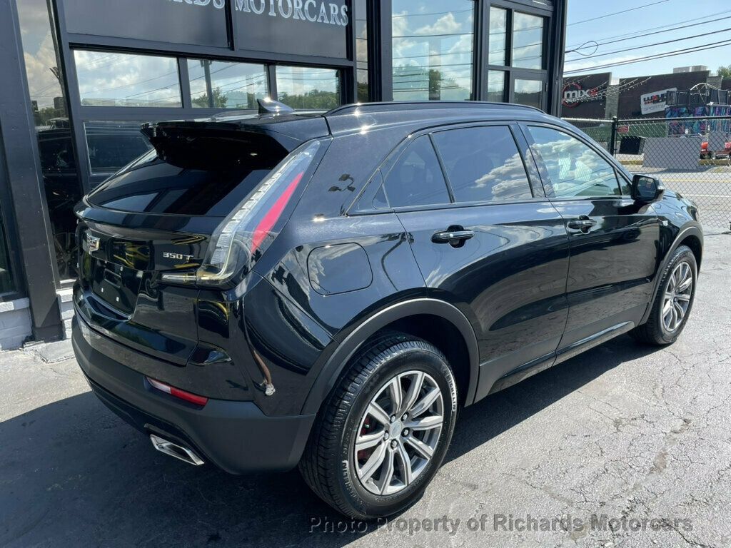 2021 Cadillac XT4 AWD 4dr Sport - 23068787 - 1