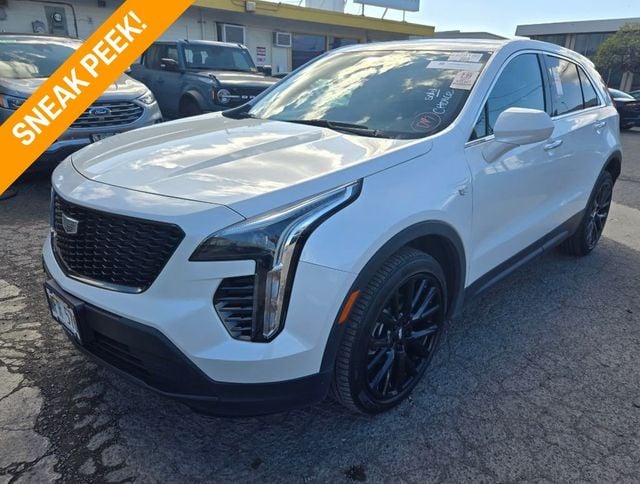 2021 Cadillac XT4 FWD 4dr Luxury - 22745029 - 0