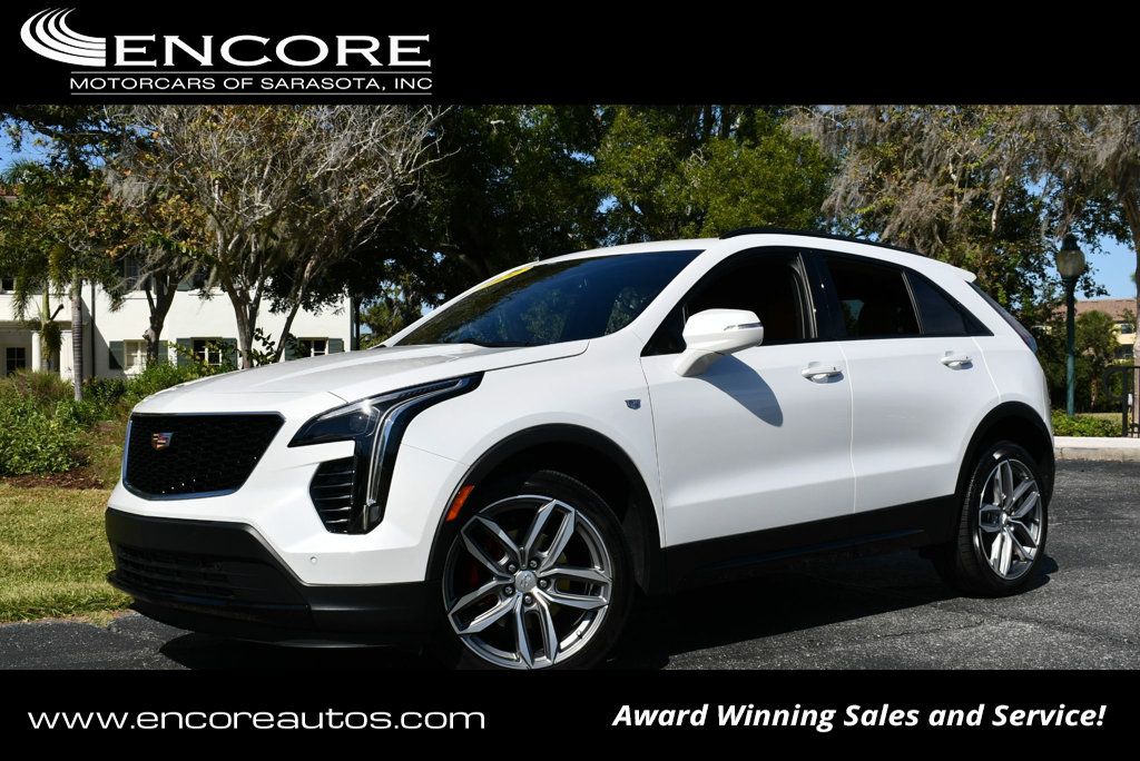 2021 Cadillac XT4 FWD 4Dr Sport W/Comfort & Convenience and Driver Awareness Pkgs. - 22932116 | Video 1