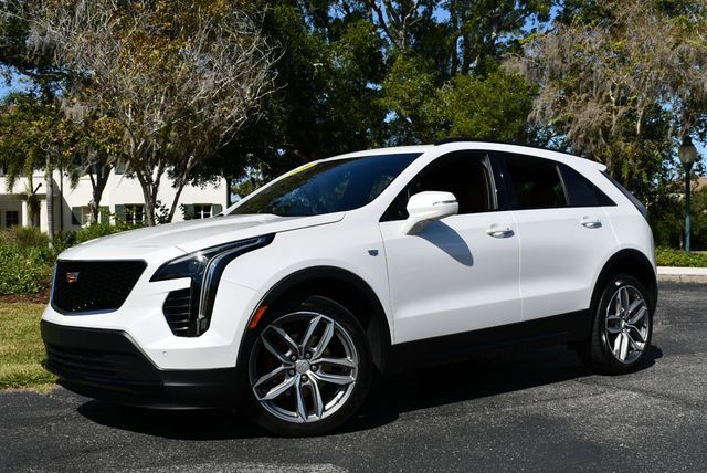2021 Cadillac XT4 FWD 4Dr Sport W/Comfort & Convenience and Driver Awareness Pkgs. - 22932116 - 1