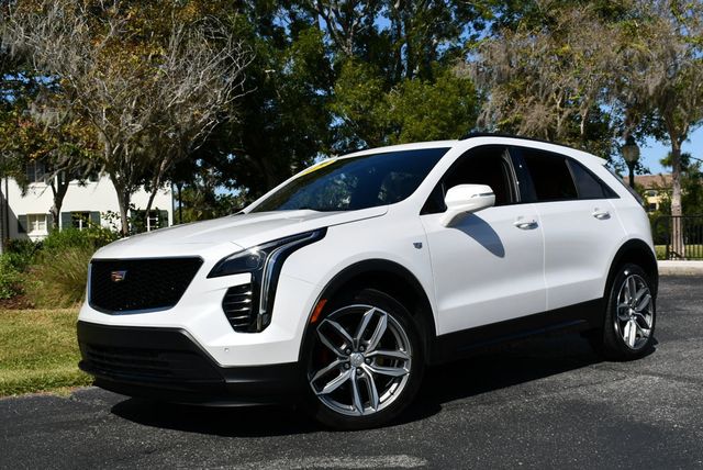 2021 Cadillac XT4 FWD 4Dr Sport W/Comfort & Convenience and Driver Awareness Pkgs. - 22932116 - 21