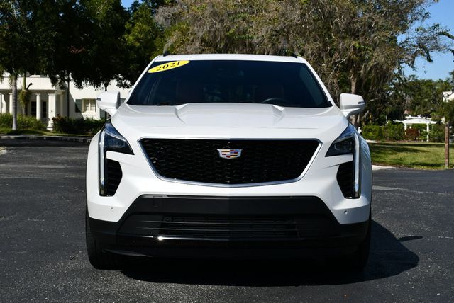 2021 Cadillac XT4 FWD 4Dr Sport W/Comfort & Convenience and Driver Awareness Pkgs. - 22932116 - 8