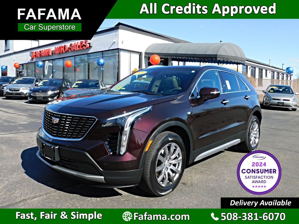 2021 Cadillac XT4 Premium Luxury AWD - 22346724 - 0