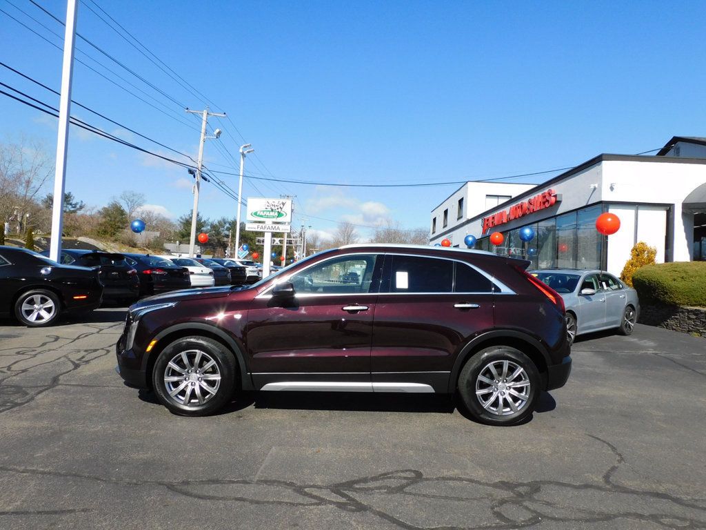 2021 Cadillac XT4 Premium Luxury AWD - 22346724 - 57