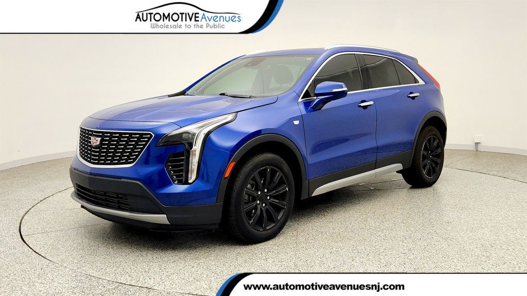 2021 Cadillac XT4 Premium Luxury AWD w/ Sunroof, Bose Audio & Cold Weather Pkg - 23039521 | Video 1