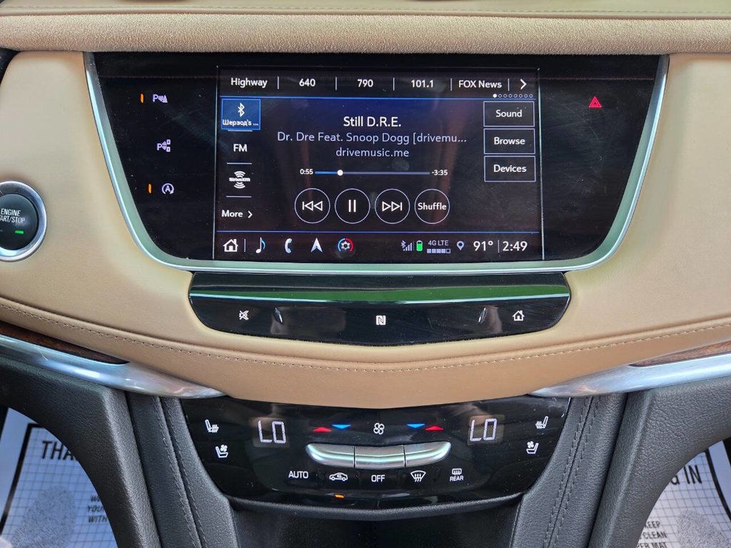 2021 Cadillac XT5 Sport photo 37