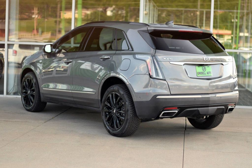 2021 Cadillac XT5 Sport photo 5