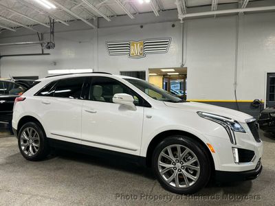 2021 Cadillac XT5 - 1GYKNGRS7MZ227947