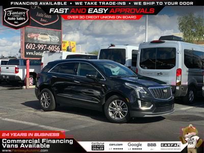 2021 Cadillac XT5