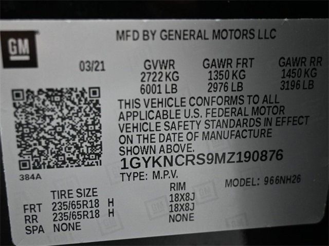 2021 Cadillac XT5 FWD 4dr Premium Luxury - 22986129 - 3