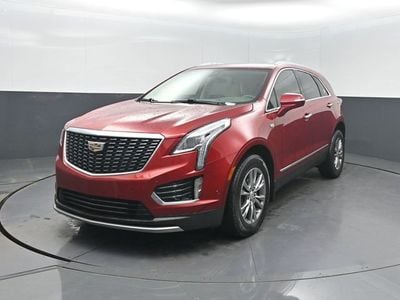 2021 Cadillac XT5 - 1GYKNCRS0MZ207838
