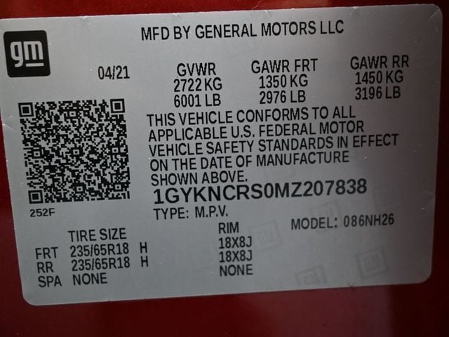 2021 Cadillac XT5 FWD 4dr Premium Luxury - 22994279 - 3