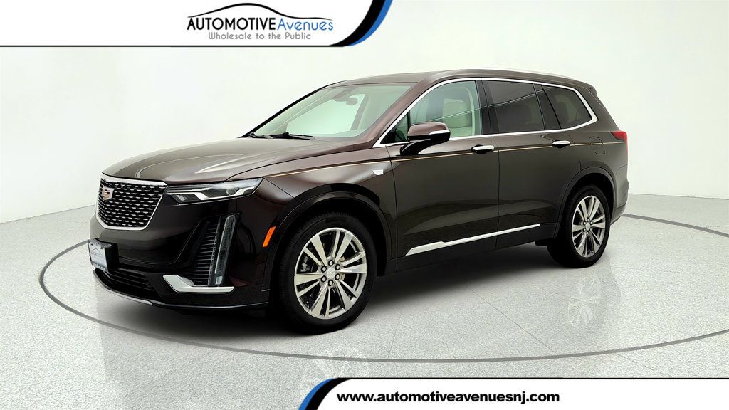 2021 Cadillac XT6 4dr Premium Luxury w/ Embedded Nav & Wireless Apple CarPllay - 23031139 | Video 1