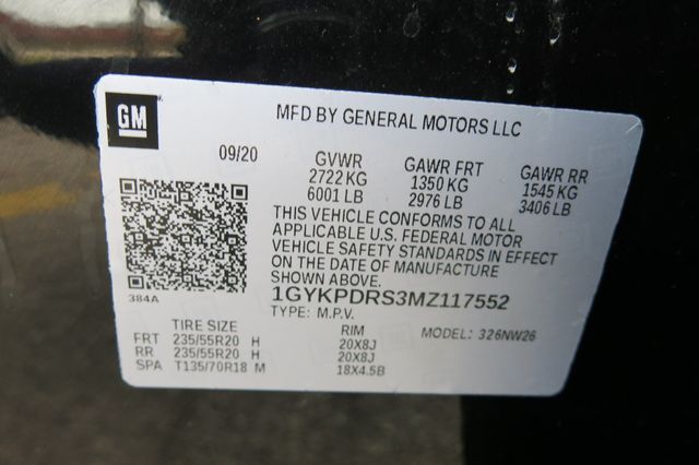 2021 Cadillac XT6 AWD 4dr Premium Luxury - 22948877 - 35