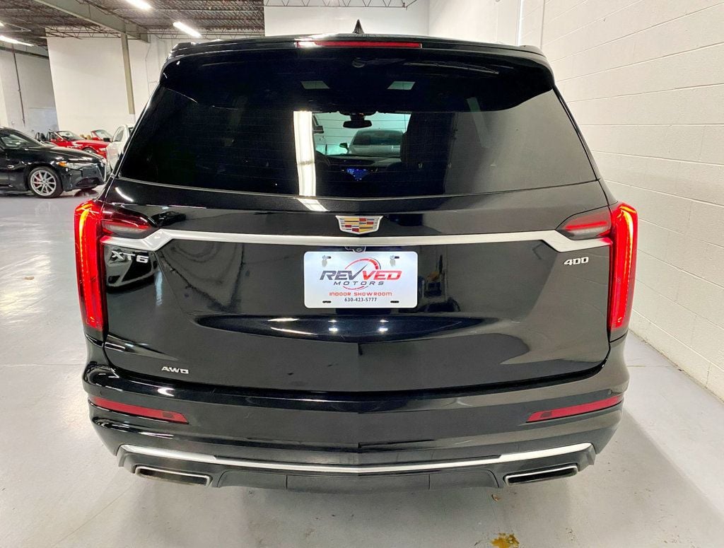 2021 Cadillac XT6 AWD 4dr Premium Luxury - 22659178 - 5