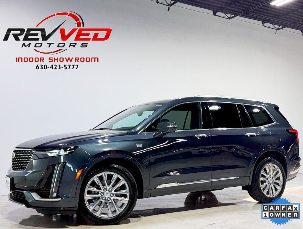 2021 Cadillac XT6 AWD 4dr Premium Luxury - 22957349 | Video 1