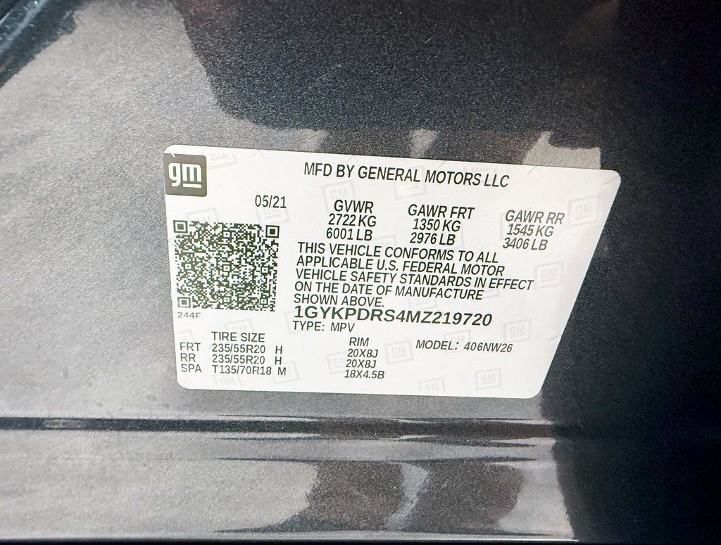 2021 Cadillac XT6 AWD 4dr Premium Luxury - 22987197 - 47