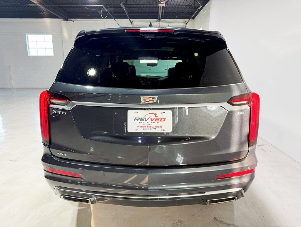 2021 Cadillac XT6 AWD 4dr Premium Luxury - 22987197 - 5