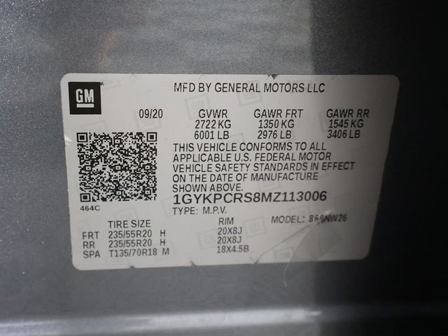 2021 Cadillac XT6 FWD 4dr Premium Luxury - 23056868 - 57