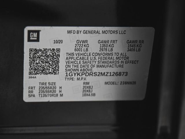 2021 Cadillac XT6 Premium Luxury - 23050813 - 12