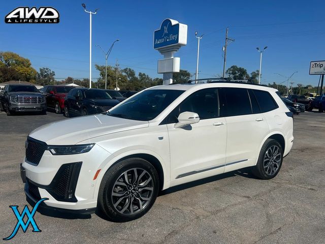 2021 Cadillac XT6 Sport SUV 4D - 23098440 - 2