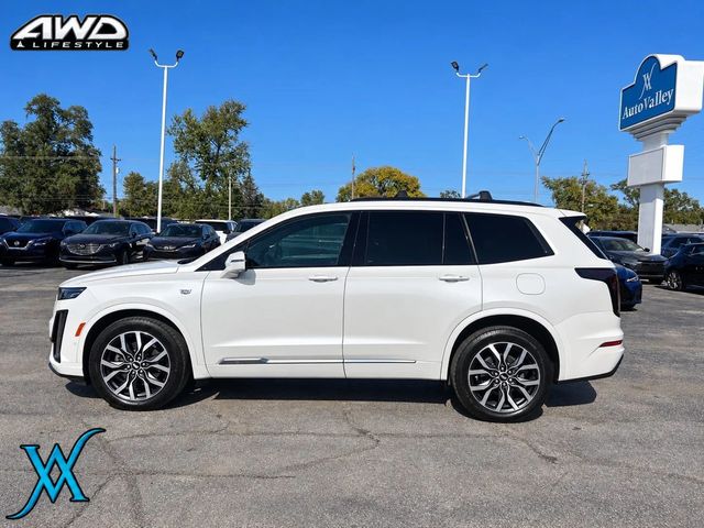 2021 Cadillac XT6 Sport SUV 4D - 23098440 - 3