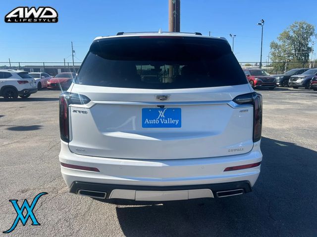 2021 Cadillac XT6 Sport SUV 4D - 23098440 - 5