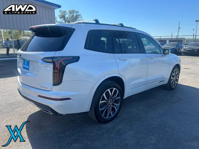 2021 Cadillac XT6 Sport SUV 4D - 23098440 - 6