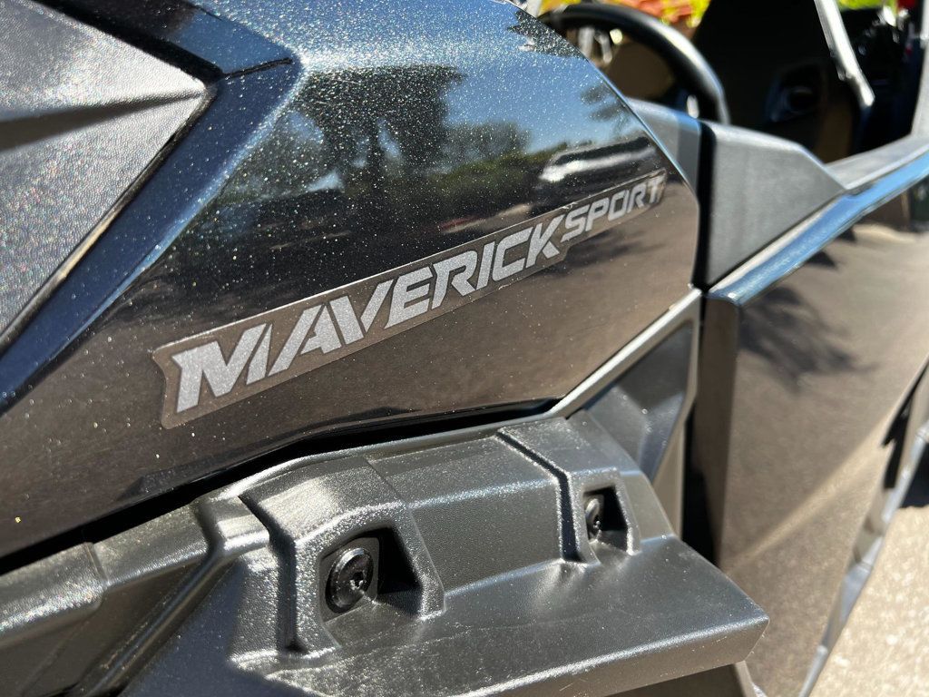 2021 Can-Am Maverick Sport MAX DPS 1000R LOW MILES! - 22386882 - 13