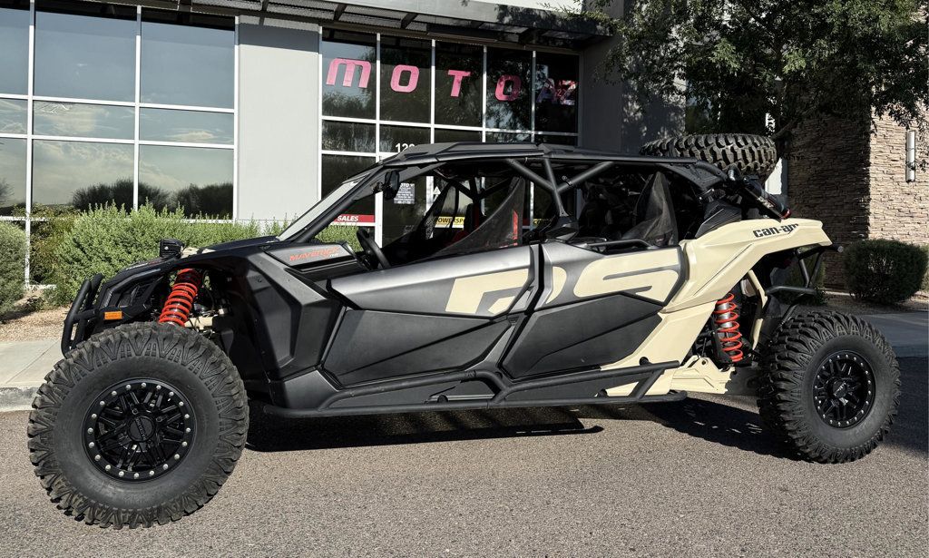 2021 Can-Am Maverick X3 Max X RS Turbo RR With Smart-Shox One Owner! - 22907060 - 0