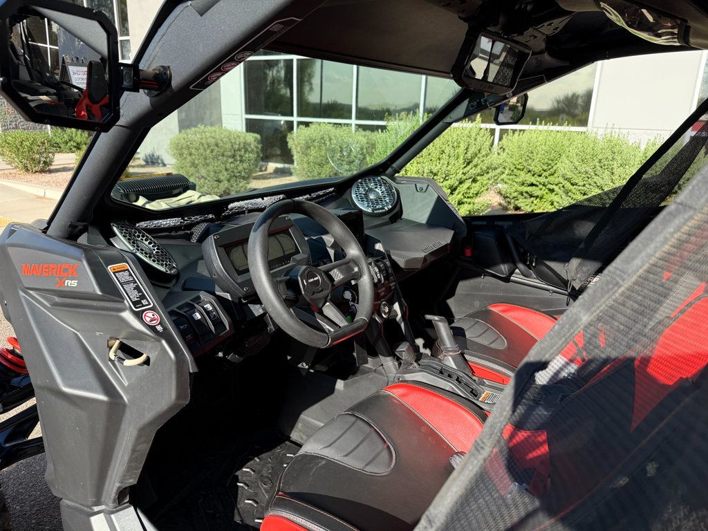 2021 Can-Am Maverick X3 Max X RS Turbo RR With Smart-Shox One Owner! - 22907060 - 10