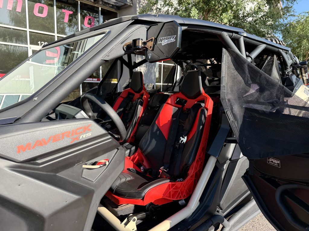 2021 Can-Am Maverick X3 Max X RS Turbo RR With Smart-Shox One Owner! - 22907060 - 11