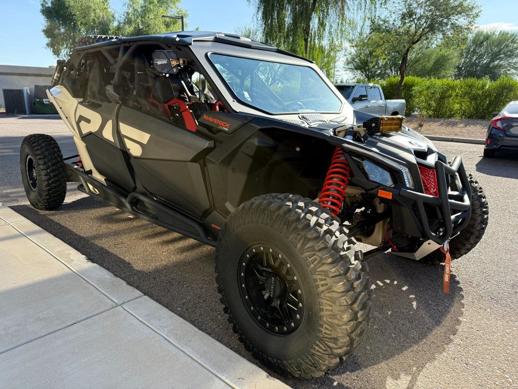 2021 Can-Am Maverick X3 Max X RS Turbo RR With Smart-Shox One Owner! - 22907060 - 1