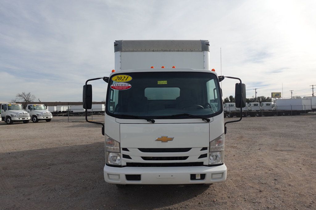 2021 Chevrolet 5500 XD (16ft Box with Lift Gate) - 22981293 - 1