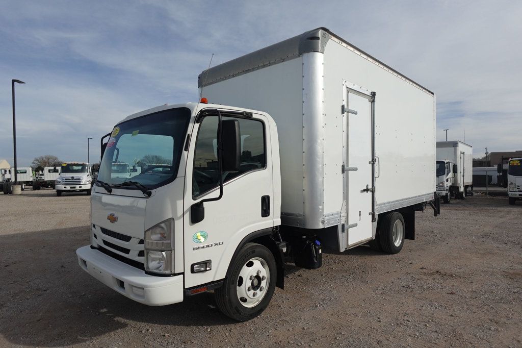 2021 Chevrolet 5500 XD (16ft Box with Lift Gate) - 22981293 - 2