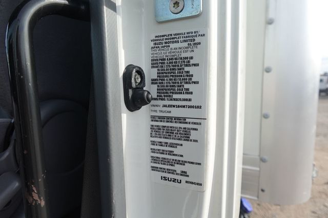 2021 Chevrolet 5500 XD (16ft Box with Lift Gate) - 22981293 - 65