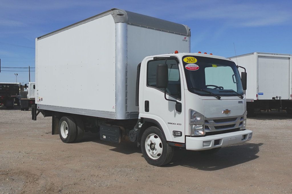 2021 Chevrolet 5500 XD (16ft Box with Lift Gate) - 22988687 - 0