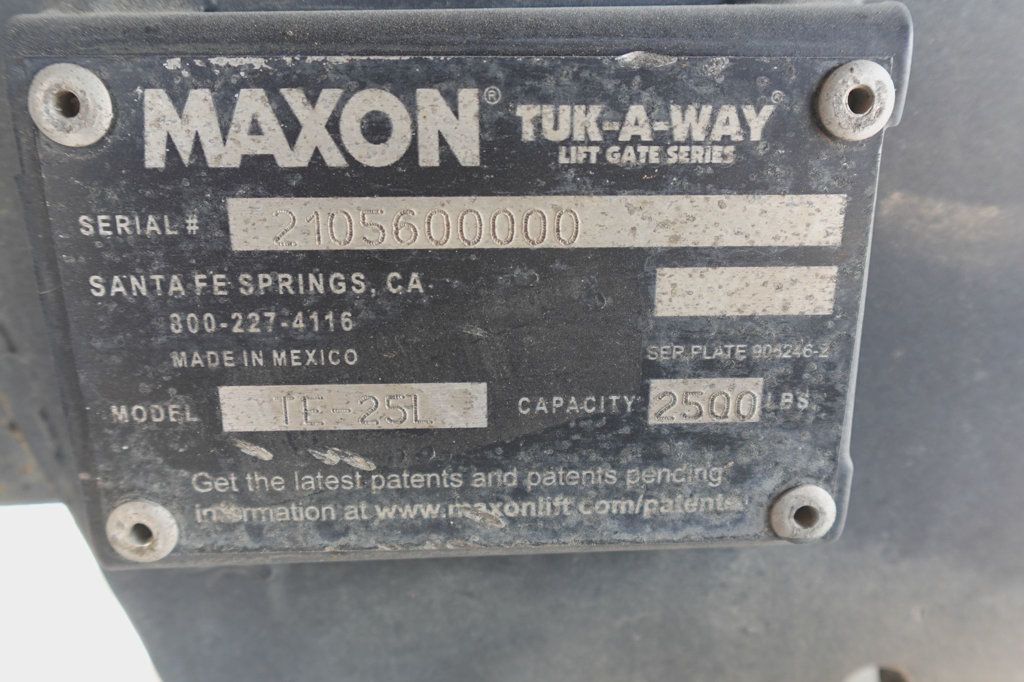 2021 Chevrolet 5500 XD (16ft Box with Lift Gate) - 22988687 - 15