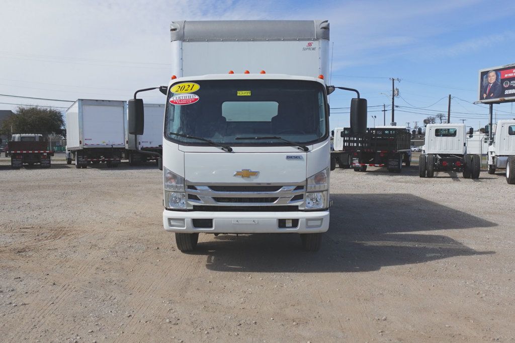 2021 Chevrolet 5500 XD (16ft Box with Lift Gate) - 22988687 - 1