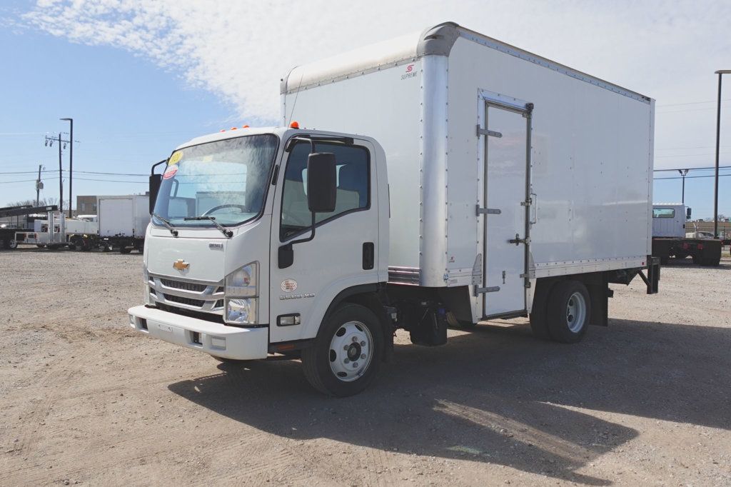 2021 Chevrolet 5500 XD (16ft Box with Lift Gate) - 22988687 - 2