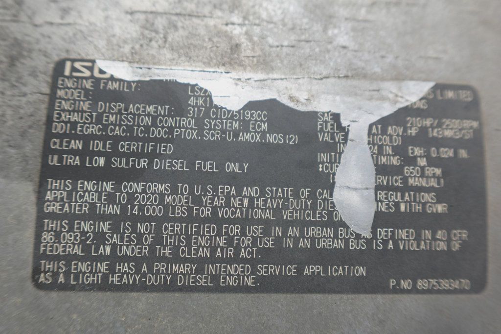 2021 Chevrolet 5500 XD (16ft Box with Lift Gate) - 22988687 - 41